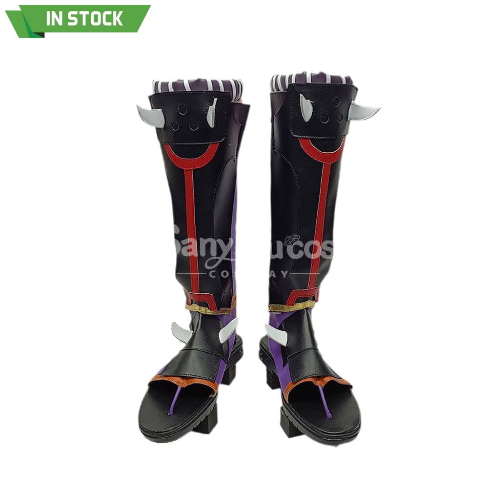 【In Stock】Game Genshin Impact Cosplay Arataki Itto Shoes Boots