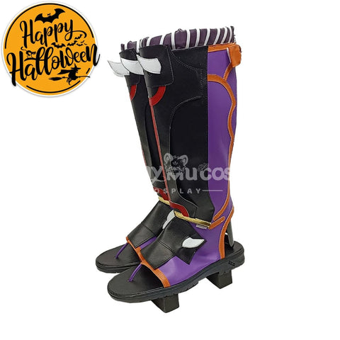 【In Stock】Game Genshin Impact Cosplay Arataki Itto Shoes Boots