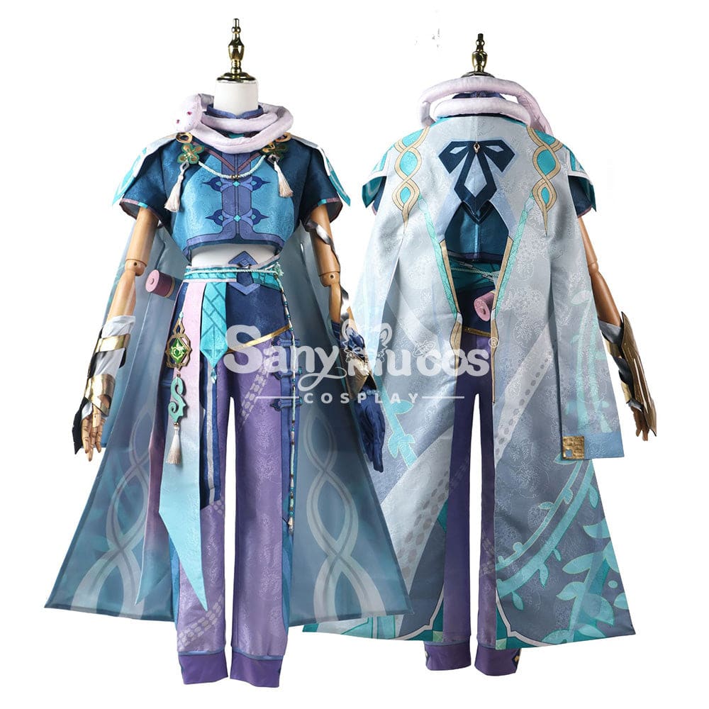 【In Stock】Game Genshin Impact Cosplay Baizhu Costume Plus Size Costumes