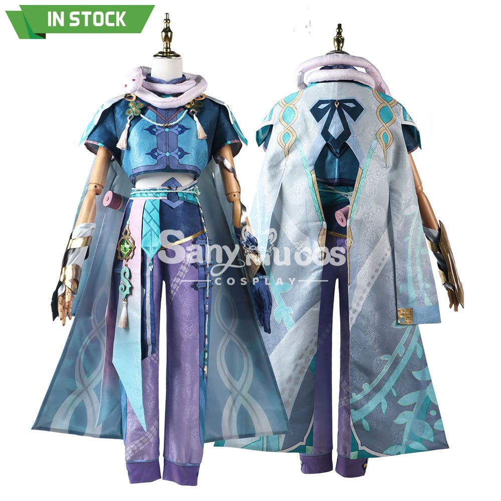 【In Stock】Game Genshin Impact Cosplay Baizhu Costume Plus Size Costumes