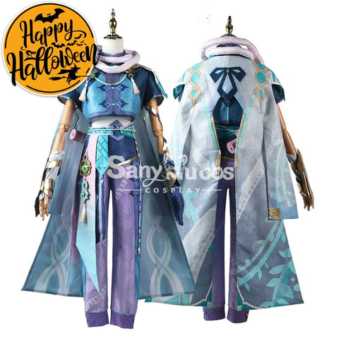 【In Stock】Game Genshin Impact Cosplay Baizhu Costume Plus Size Costumes