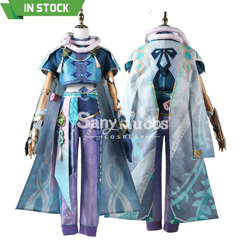 【In Stock】Game Genshin Impact Cosplay Baizhu Costume Plus Size Costumes