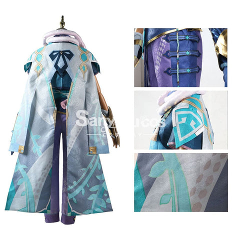 【In Stock】Game Genshin Impact Cosplay Baizhu Costume Plus Size Costumes