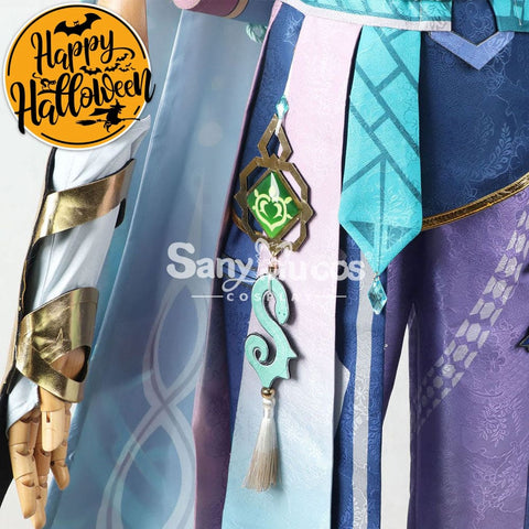 【In Stock】Game Genshin Impact Cosplay Baizhu Costume Plus Size Costumes