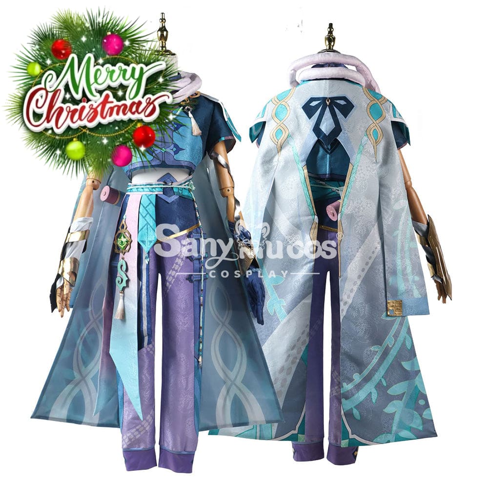 【In Stock】Game Genshin Impact Cosplay Baizhu Costume Plus Size Costumes