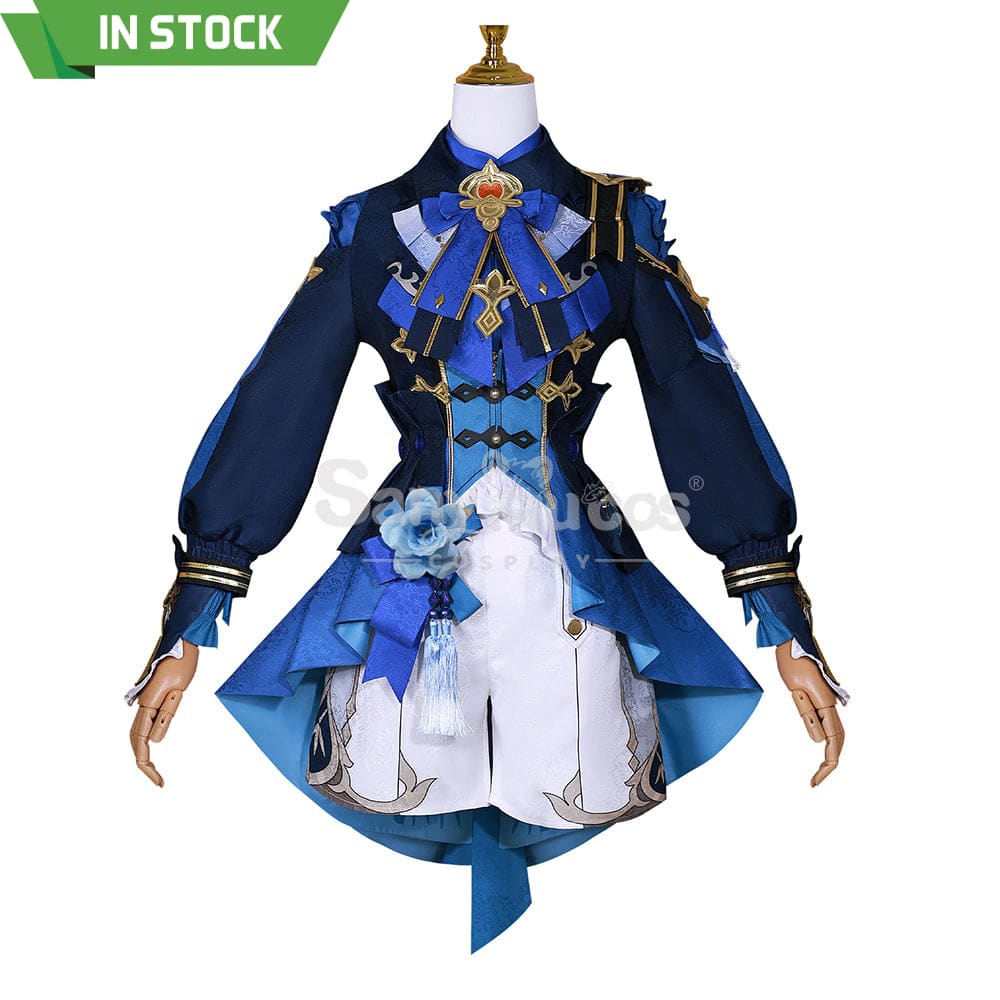 【In Stock】Game Genshin Impact Cosplay Bamboo Rain Xingqiu Costume Costumes