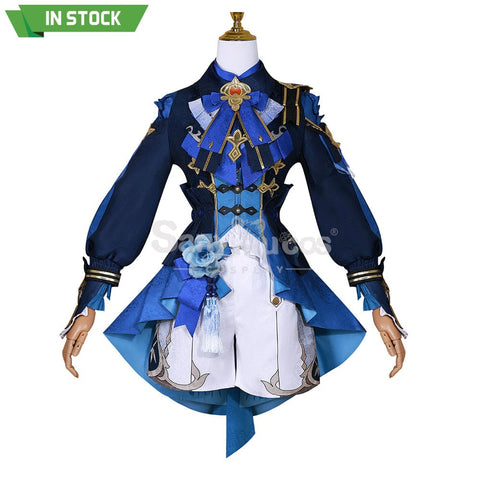 【In Stock】Game Genshin Impact Cosplay Bamboo Rain Xingqiu Costume Costumes