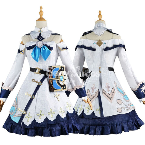 【In Stock】Game Genshin Impact Cosplay Barbara Costume Plus Size Costumes