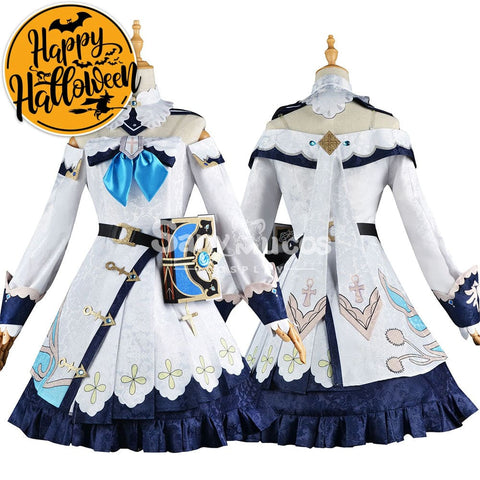 【In Stock】Game Genshin Impact Cosplay Barbara Costume Plus Size Costumes