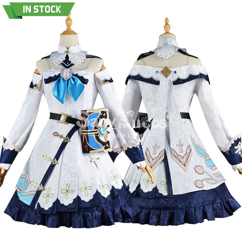 【In Stock】Game Genshin Impact Cosplay Barbara Costume Plus Size Costumes