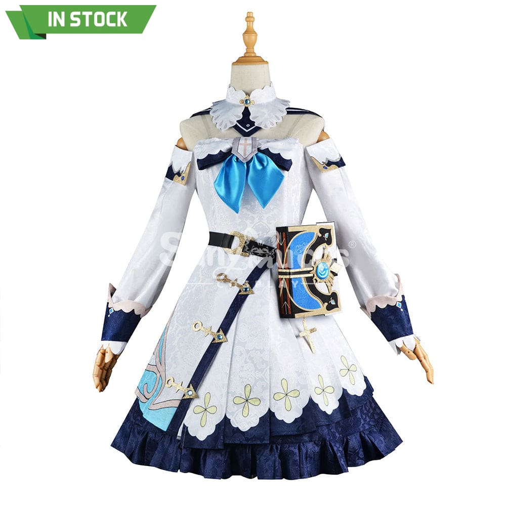 【In Stock】Game Genshin Impact Cosplay Barbara Costume Plus Size Costumes