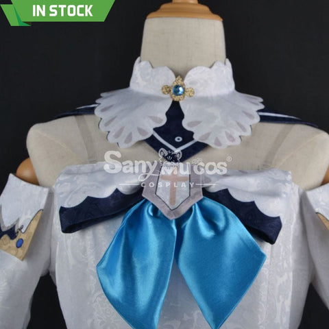 【In Stock】Game Genshin Impact Cosplay Barbara Costume Plus Size Costumes