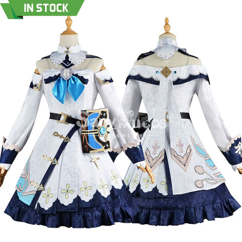 【In Stock】Game Genshin Impact Cosplay Barbara Costume Plus Size Costumes