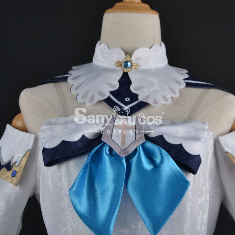 【In Stock】Game Genshin Impact Cosplay Barbara Costume Plus Size Costumes