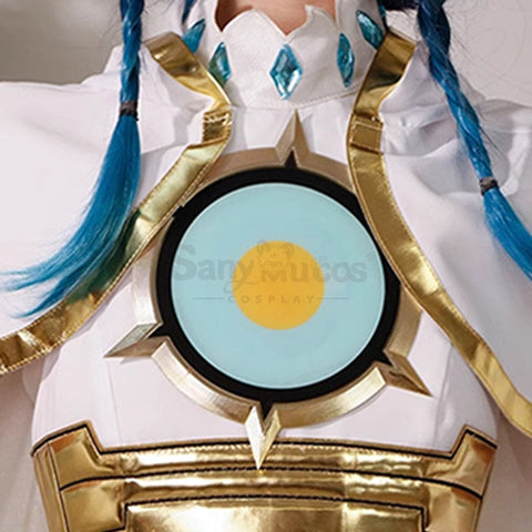 【In Stock】Game Genshin Impact Cosplay Barbatos Costume Plus Size Costumes