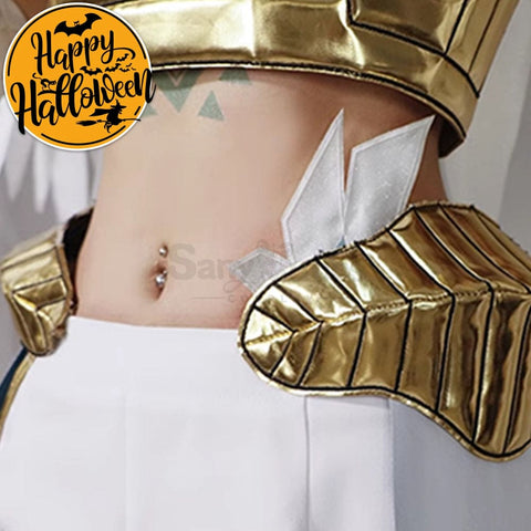 【In Stock】Game Genshin Impact Cosplay Barbatos Costume Plus Size Costumes