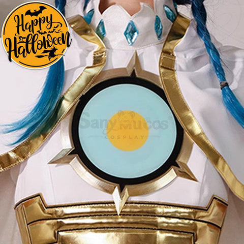 【In Stock】Game Genshin Impact Cosplay Barbatos Costume Plus Size Costumes