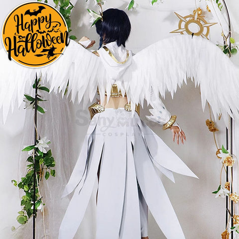 【In Stock】Game Genshin Impact Cosplay Barbatos Costume Plus Size Costumes