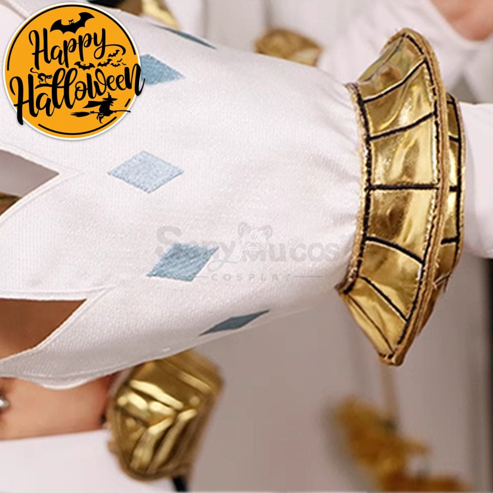 【In Stock】Game Genshin Impact Cosplay Barbatos Costume Plus Size Costumes