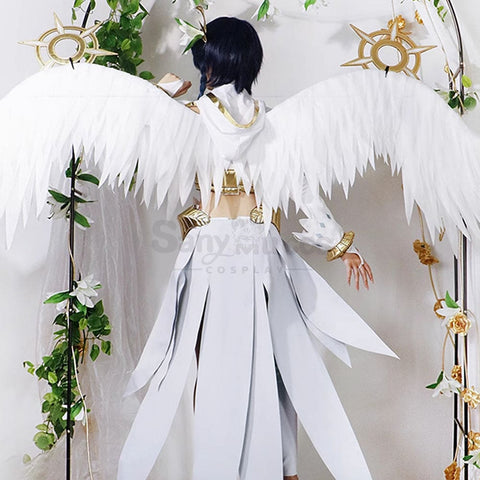 【In Stock】Game Genshin Impact Cosplay Barbatos Costume Plus Size Costumes