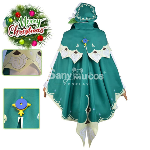 【In Stock】Game Genshin Impact Cosplay Barbatos/Venti Costume Plus Size Costumes