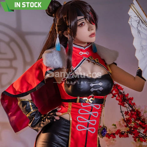 【In Stock】Game Genshin Impact Cosplay Beidou Costume Costumes