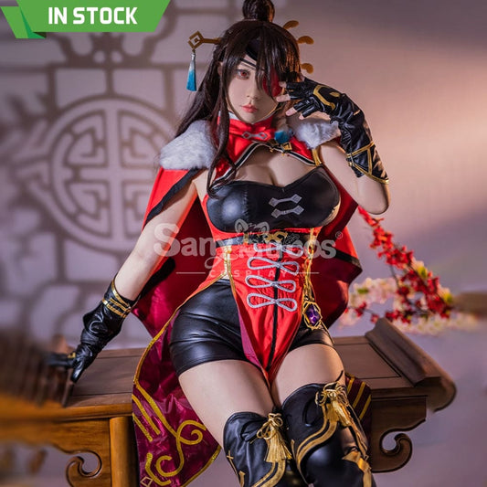 【In Stock】Game Genshin Impact Cosplay Beidou Costume Costumes 1000