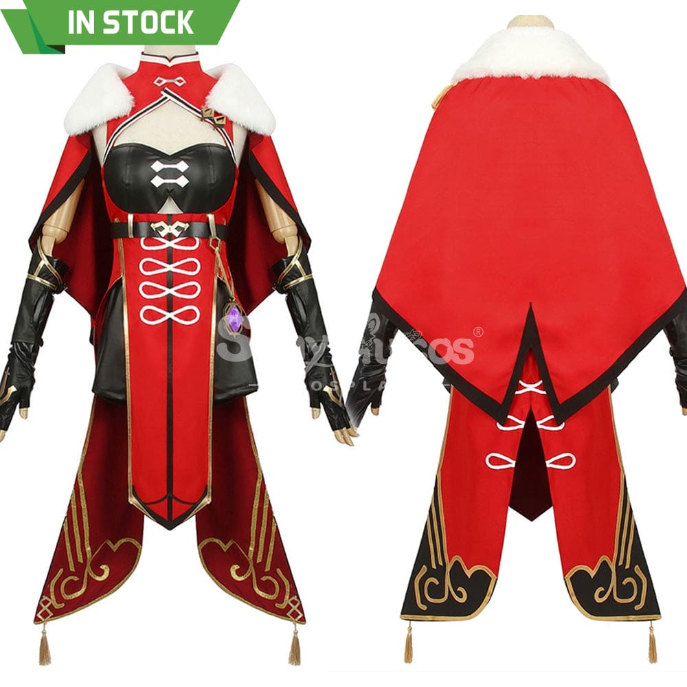 【In Stock】Game Genshin Impact Cosplay Beidou Costume Costumes