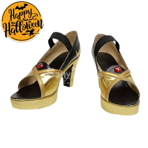 【In Stock】Game Genshin Impact Cosplay Beidou Shoes Boots