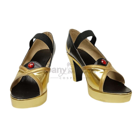 【In Stock】Game Genshin Impact Cosplay Beidou Shoes Boots