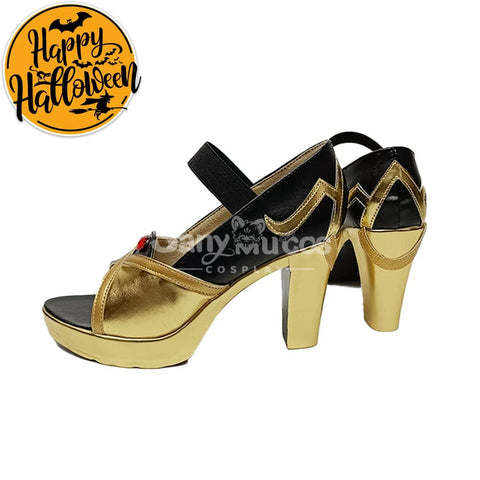 【In Stock】Game Genshin Impact Cosplay Beidou Shoes Boots