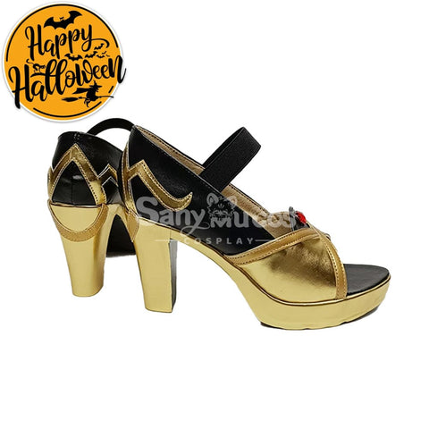【In Stock】Game Genshin Impact Cosplay Beidou Shoes Boots