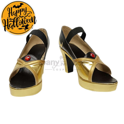 【In Stock】Game Genshin Impact Cosplay Beidou Shoes Boots