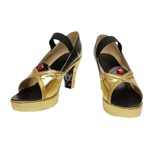 【In Stock】Game Genshin Impact Cosplay Beidou Shoes Boots