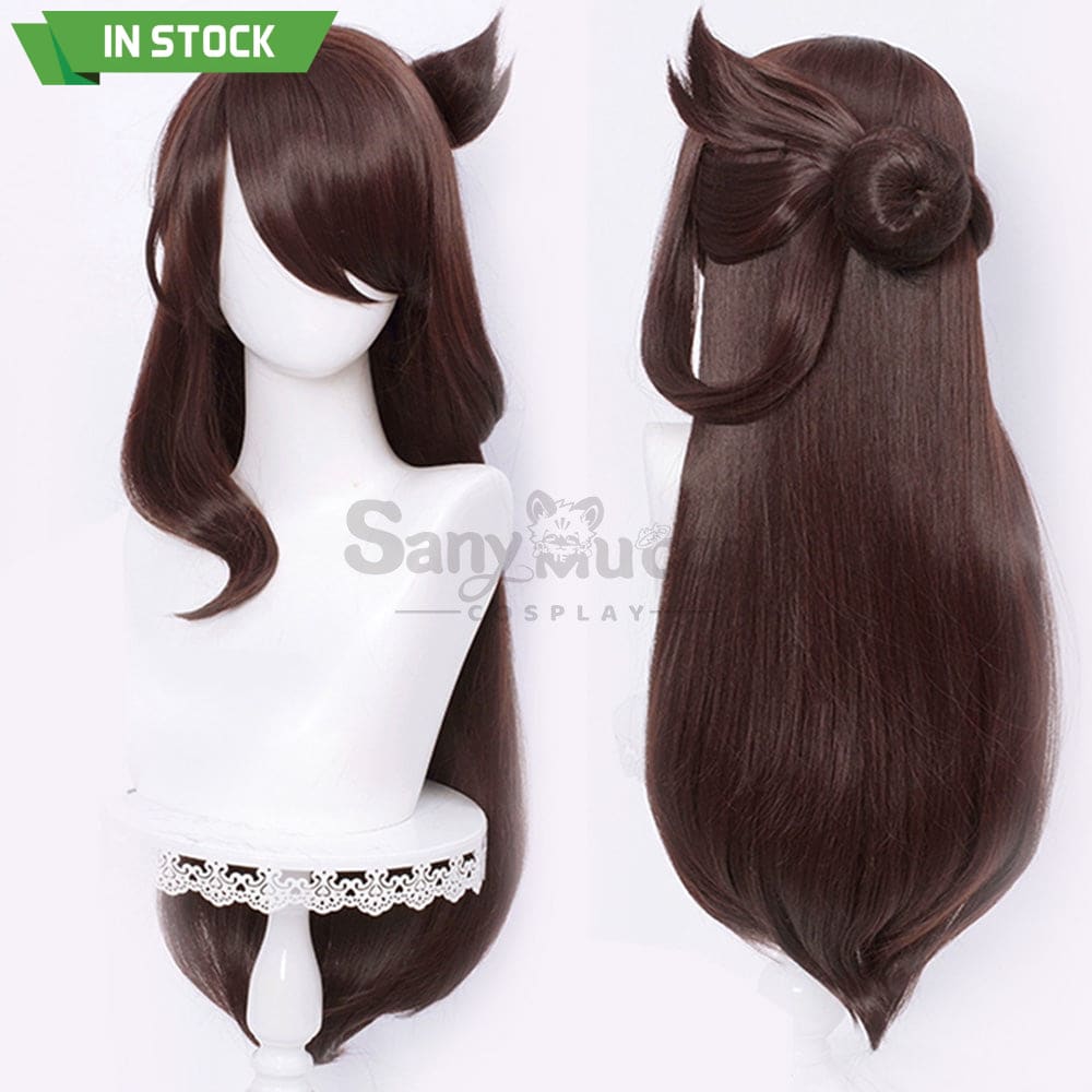 【In Stock】Game Genshin Impact Cosplay Beidou Wig Wigs