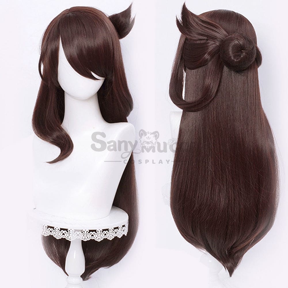 【In Stock】Game Genshin Impact Cosplay Beidou Wig Wigs