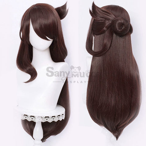 【In Stock】Game Genshin Impact Cosplay Beidou Wig Wigs