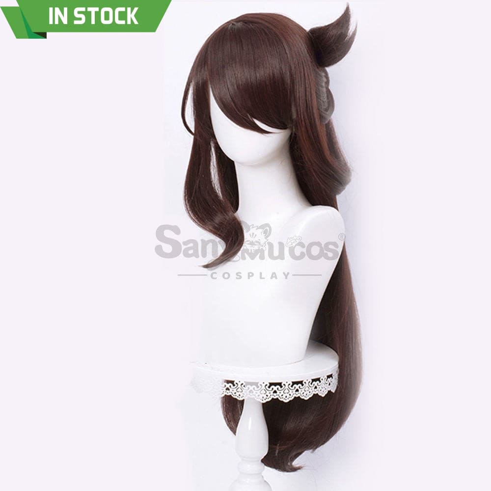 【In Stock】Game Genshin Impact Cosplay Beidou Wig Wigs