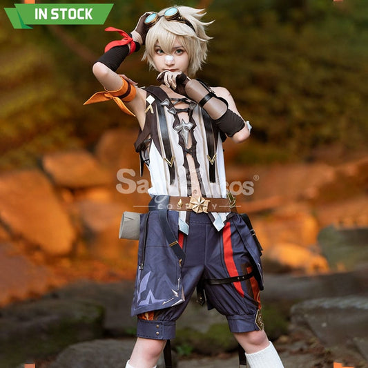 【In Stock】Game Genshin Impact Cosplay Bennett Costume Costumes 1000