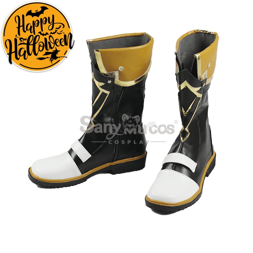 【In Stock】Game Genshin Impact Cosplay Bennett Shoes Boots