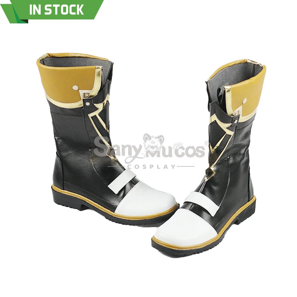 【In Stock】Game Genshin Impact Cosplay Bennett Shoes Boots