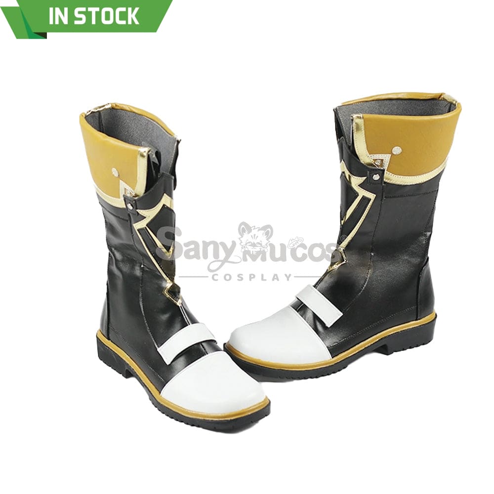 【In Stock】Game Genshin Impact Cosplay Bennett Shoes Boots