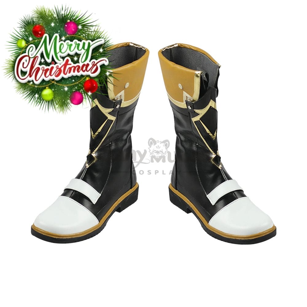 【In Stock】Game Genshin Impact Cosplay Bennett Shoes Boots