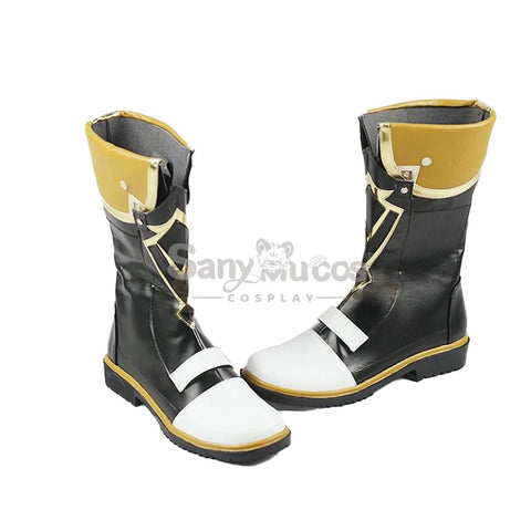 【In Stock】Game Genshin Impact Cosplay Bennett Shoes Boots