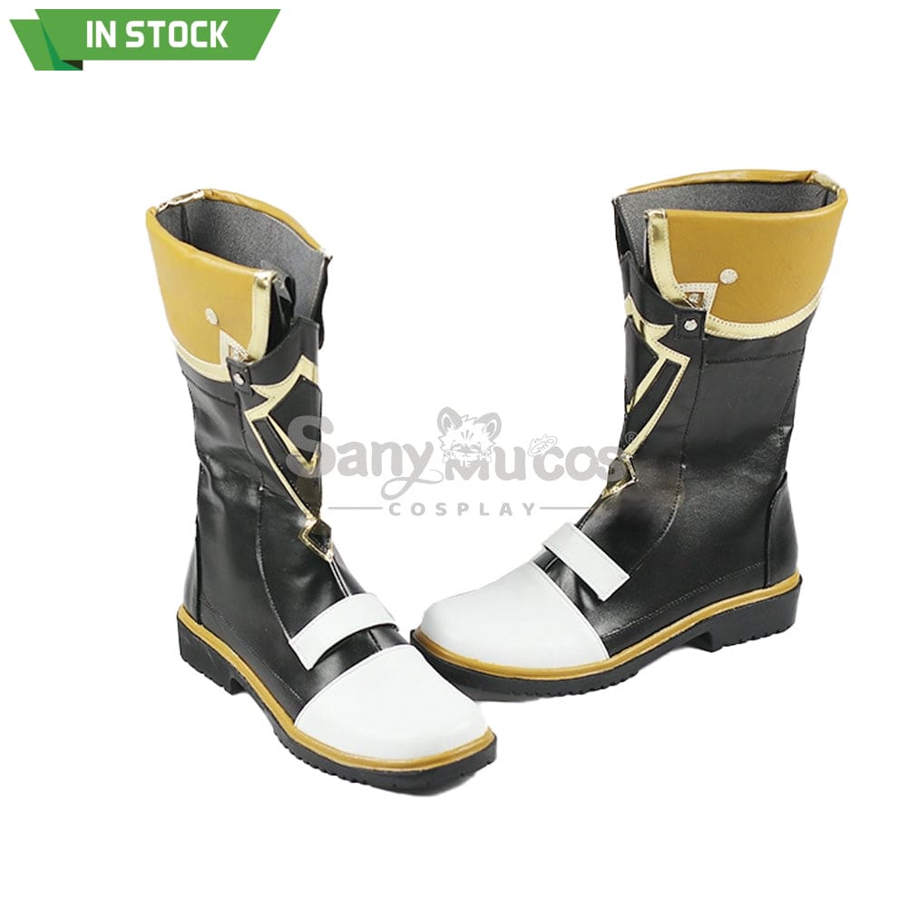 【In Stock】Game Genshin Impact Cosplay Bennett Shoes Boots