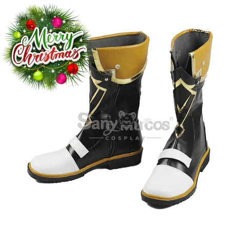 【In Stock】Game Genshin Impact Cosplay Bennett Shoes Boots