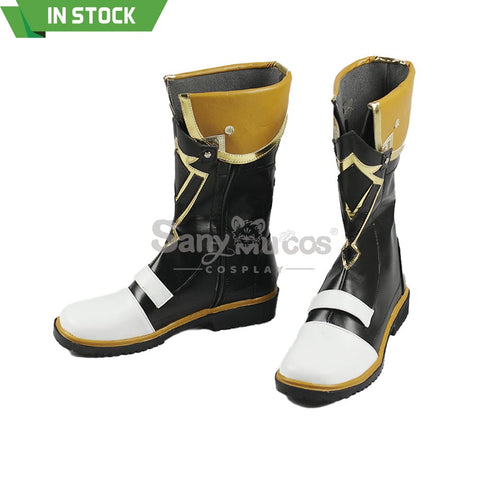 【In Stock】Game Genshin Impact Cosplay Bennett Shoes Boots