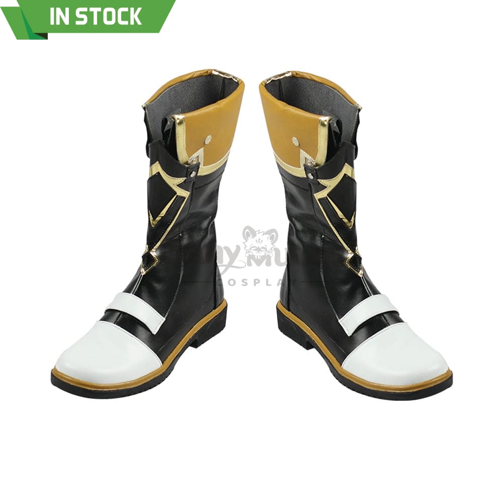 【In Stock】Game Genshin Impact Cosplay Bennett Shoes Boots