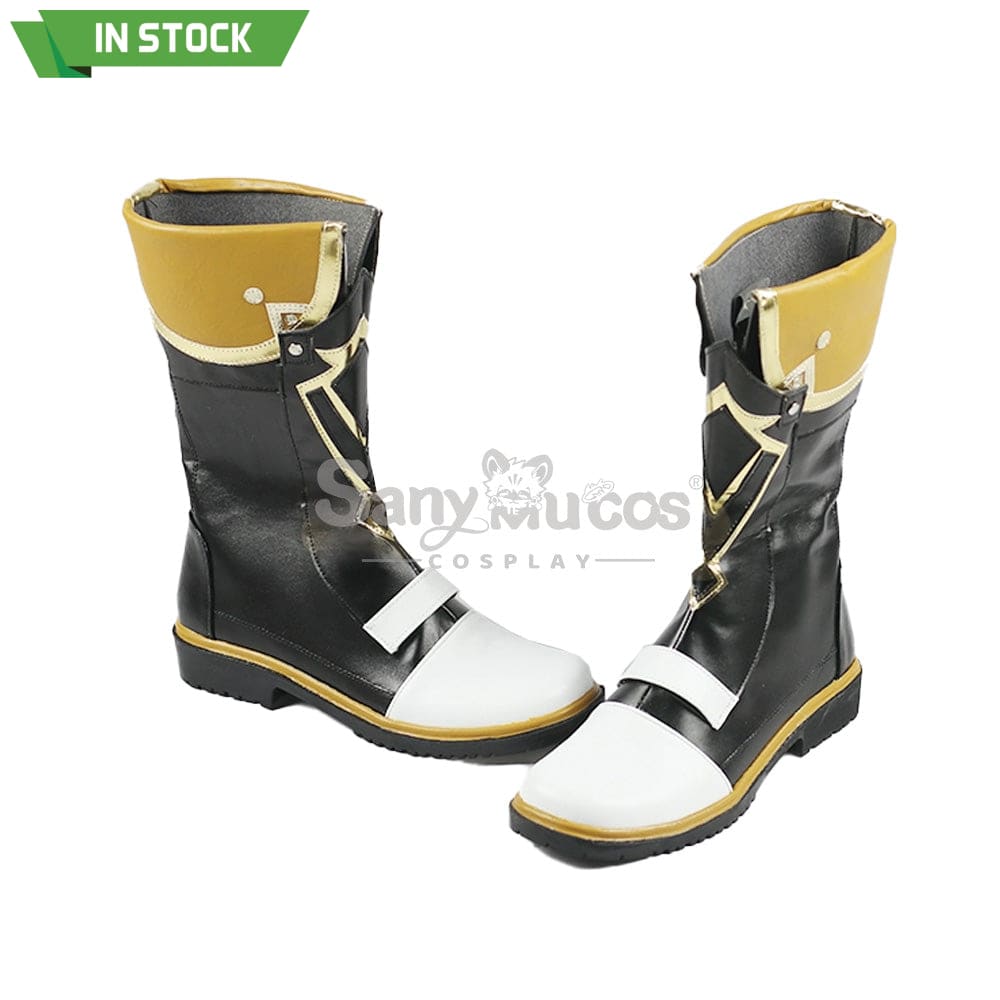 【In Stock】Game Genshin Impact Cosplay Bennett Shoes Boots