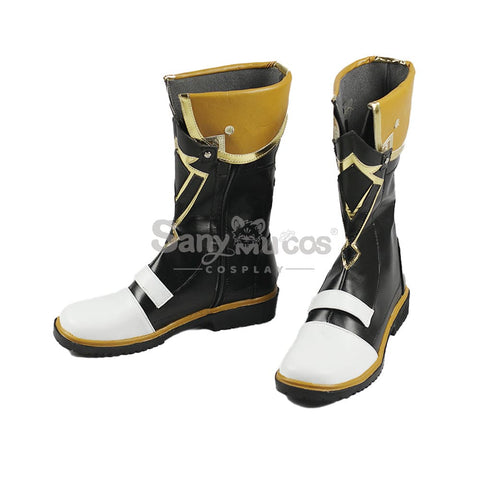 【In Stock】Game Genshin Impact Cosplay Bennett Shoes Boots